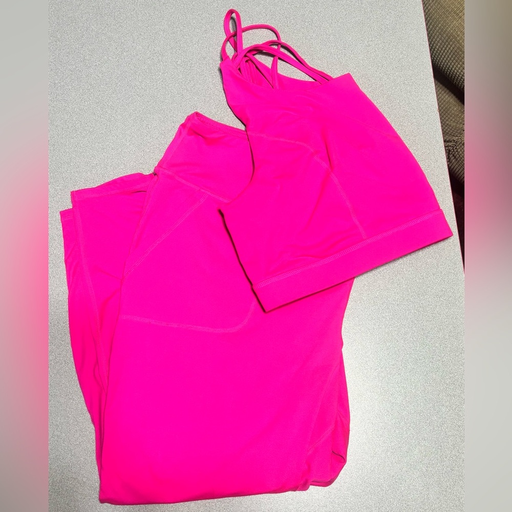 Torrid Hot Pink Activewear Set